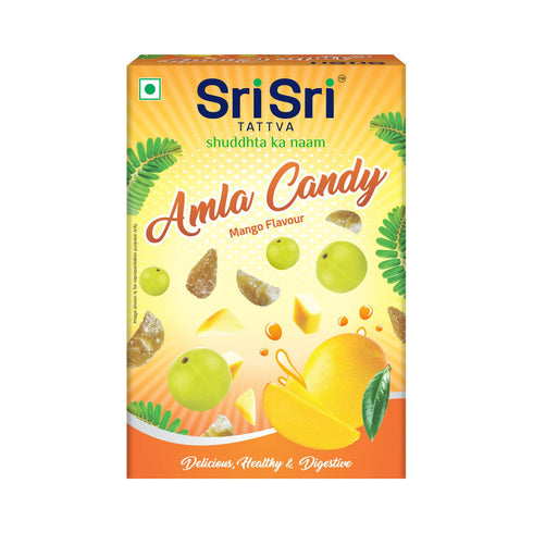 Sri Sri Tattva Amla Candy - Paan Flavour, Delicious, Healthy & Digestive
